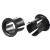 Folie Dispenser Handwickelfolienkappen, schwarz afbeelding 1