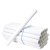 Papphülsen Versandhülsen mit Kunststoffdeckeln, weiß afbeelding 1