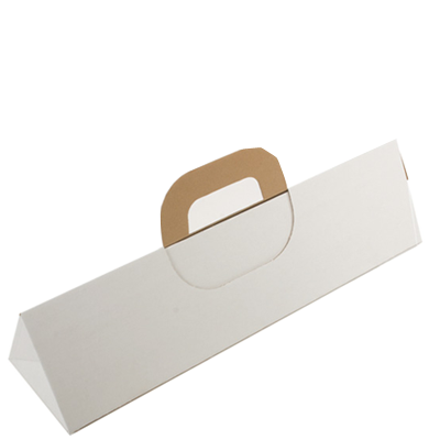 Bild Dreiecksverpackung