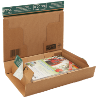 JAM PAPER Umschläge Aus Braunem Kraftpapier, 15,2 X 22,9 Cm, 100 Stück – Perfekt Für Büro, Versand Und Organisation